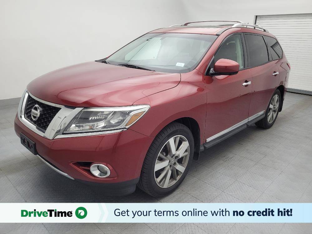 2015 Nissan Pathfinder Platinum — SUV — 110,881 mi — Wilmington, NC