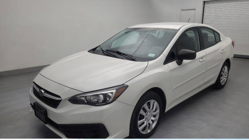 2020 Subaru Impreza 2.0i — Sedan — 27,516 mi — Wilmington, NC