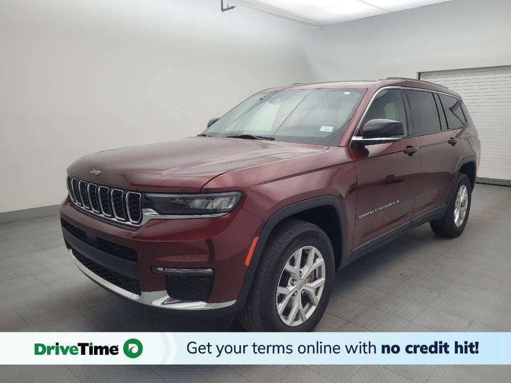 2021 Jeep Grand Cherokee Limited — SUV — 48,844 mi — Wilmington, NC