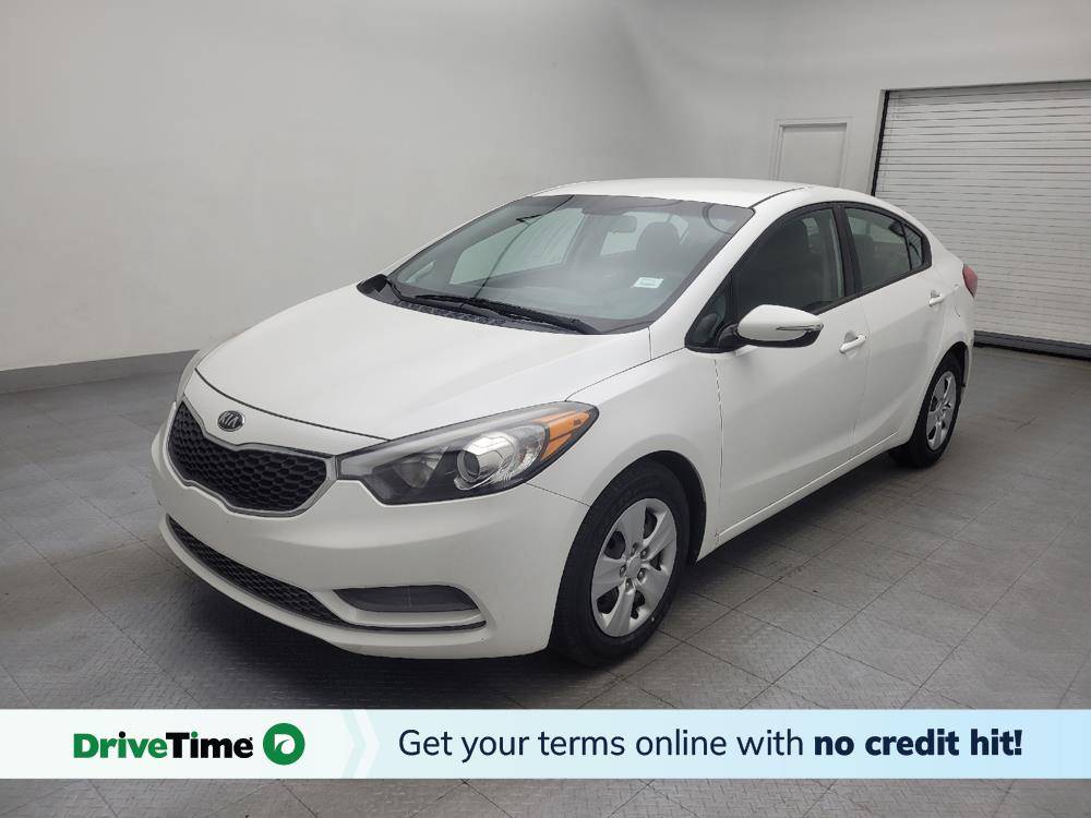2015 Kia Forte LX — Sedan — 120,181 mi — Wilmington, NC