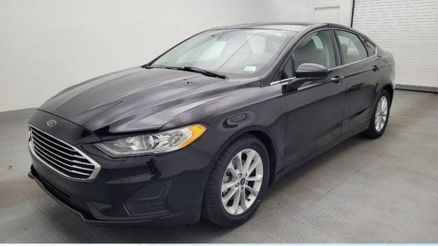 2020 Ford Fusion SE — Sedan — 114,359 mi — Wilmington, NC