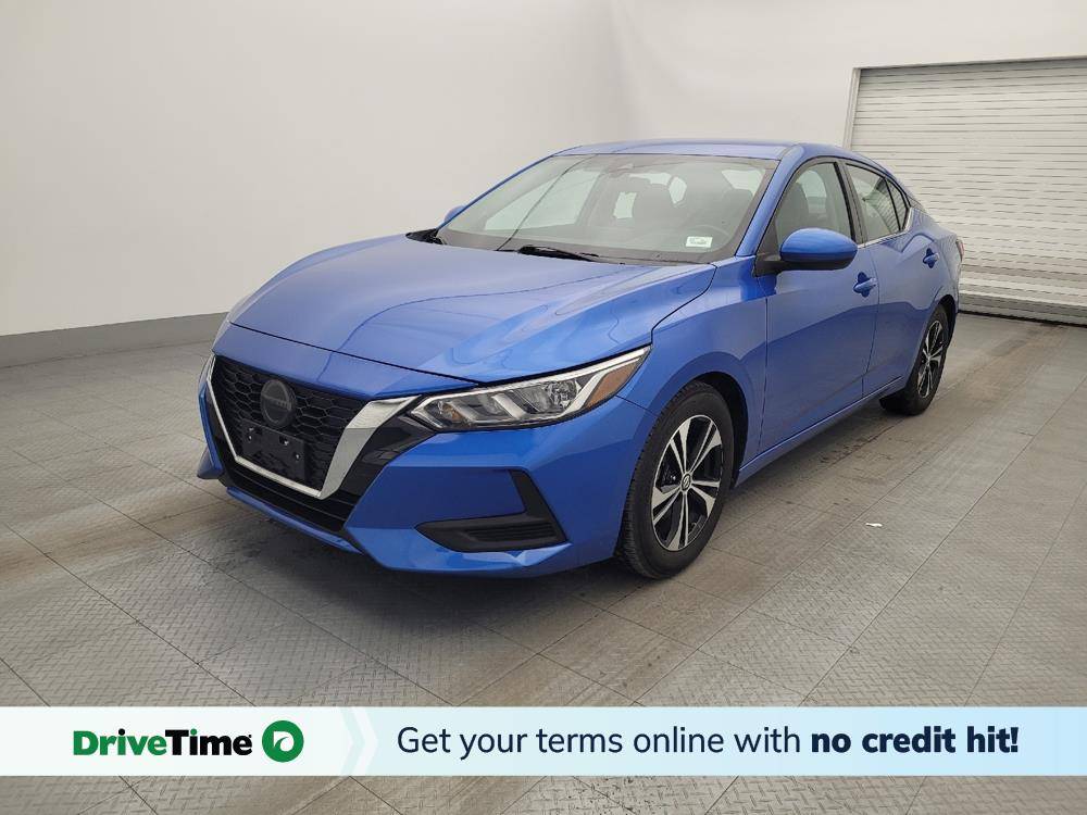 2022 Nissan Sentra SV — Sedan — 54,451 mi — Wilmington, NC