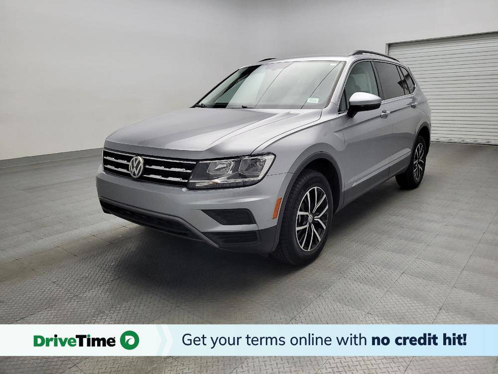 2021 Volkswagen Tiguan SEL — SUV — 53,331 mi — Lubbock, TX