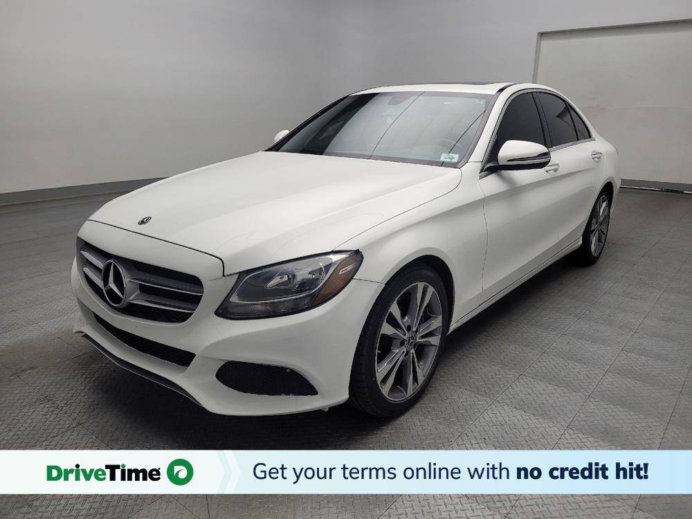 2018 Mercedes-Benz C-Class C 300 — Sedan — 109,944 mi — Lubbock, TX