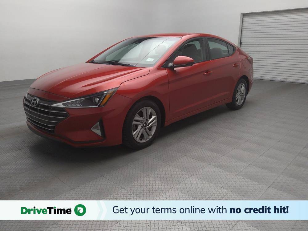2020 Hyundai Elantra SEL — Sedan — 89,478 mi — Lubbock, TX