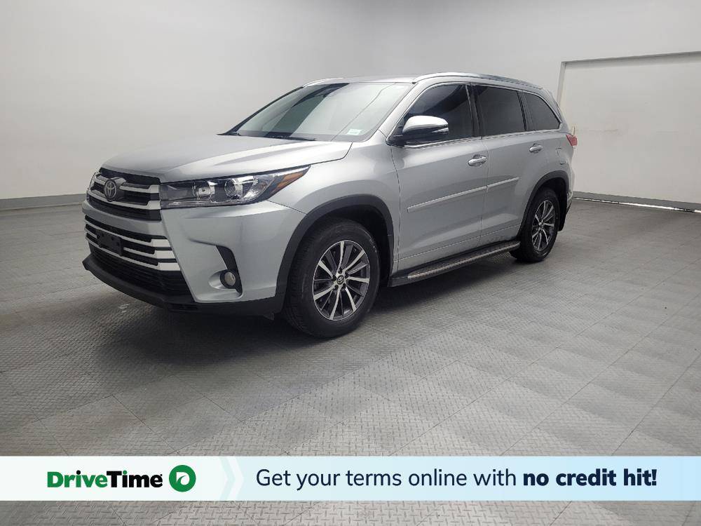 2017 Toyota Highlander XLE — SUV — 102,382 mi — Lubbock, TX
