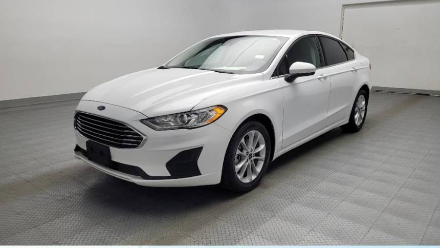 2020 Ford Fusion SE — Sedan — 77,912 mi — Lubbock, TX
