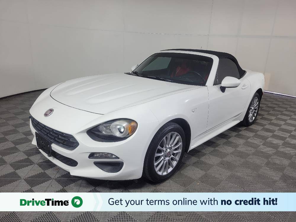 2017 FIAT 124 Spider Classica — Convertible — 60,174 mi — Lubbock, TX