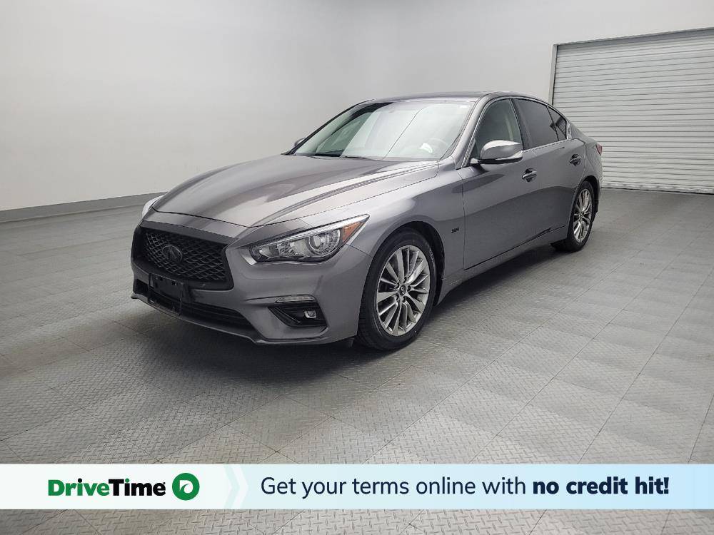 2018 INFINITI Q50 3.0t LUXE — Sedan — 130,224 mi — Lubbock, TX