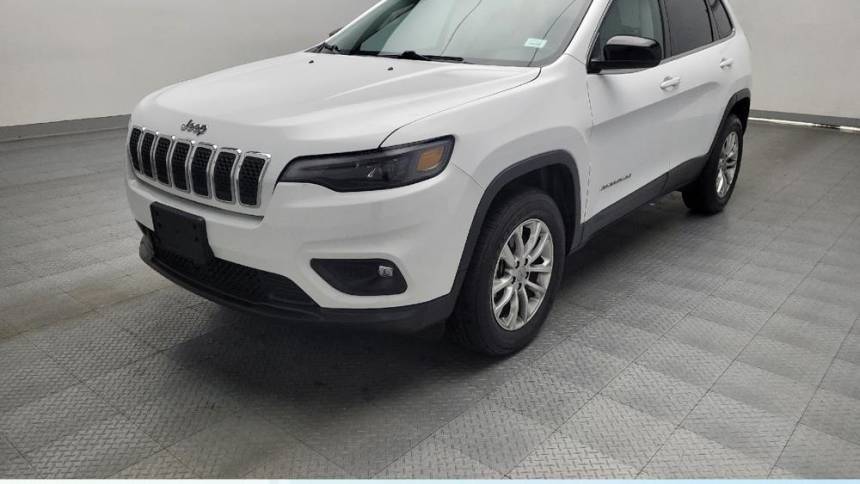 2022 Jeep Cherokee Latitude Lux — SUV — 53,982 mi — Lubbock, TX