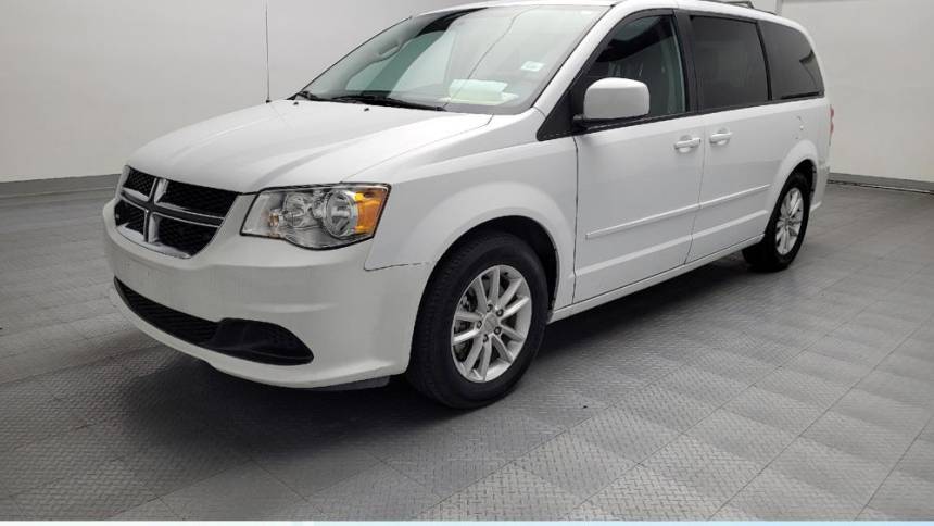 2016 Dodge Grand Caravan SXT — Minivan — 112,110 mi — Lubbock, TX