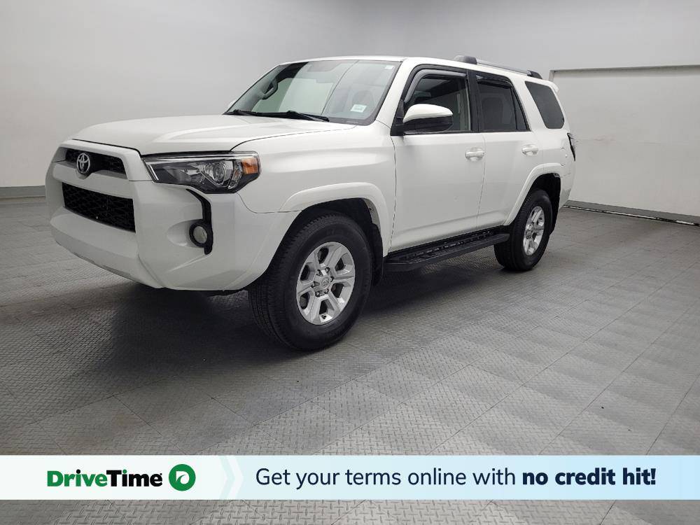 2019 Toyota 4Runner SR5 — SUV — 99,317 mi — Lubbock, TX