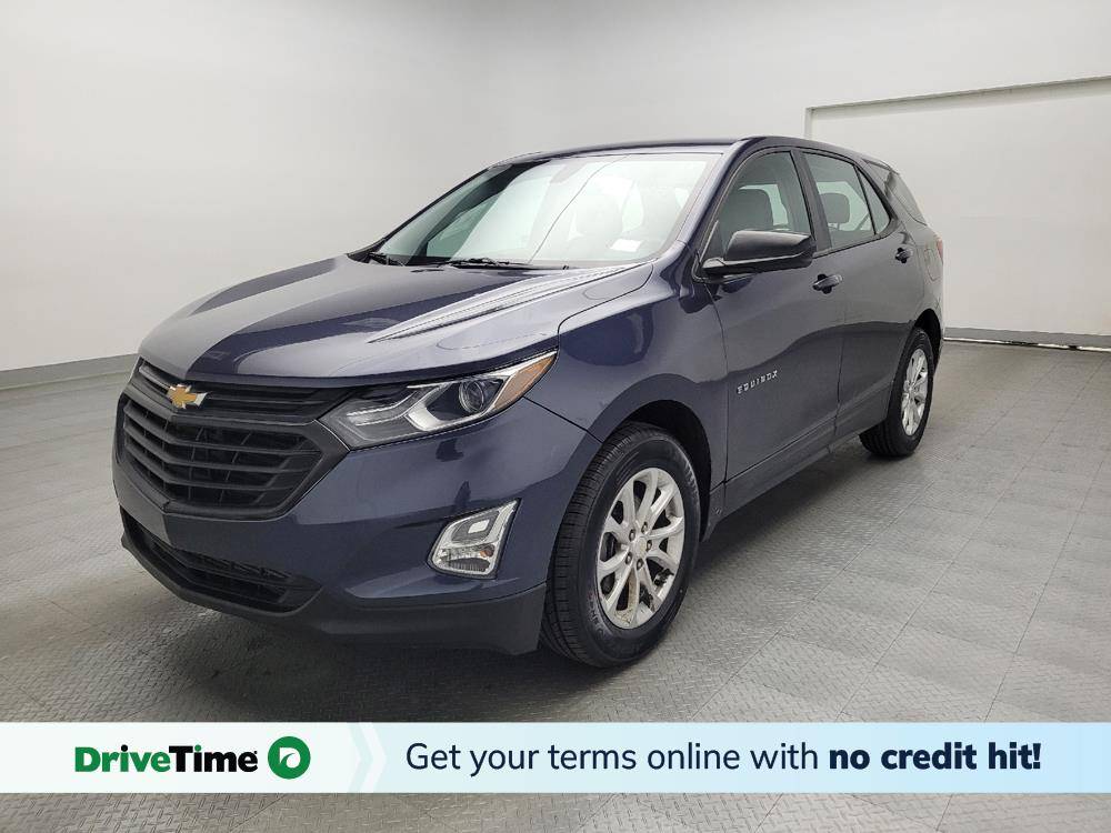 2019 Chevrolet Equinox LS — SUV — 81,071 mi — Lubbock, TX