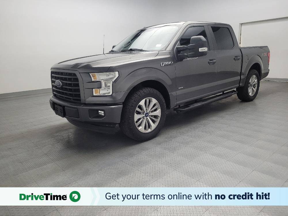 2017 Ford F-150 XL — Pickup Truck — 115,388 mi — Lubbock, TX
