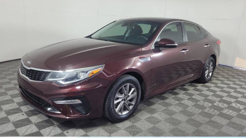2020 Kia Optima LX — Sedan — 84,651 mi — Lubbock, TX