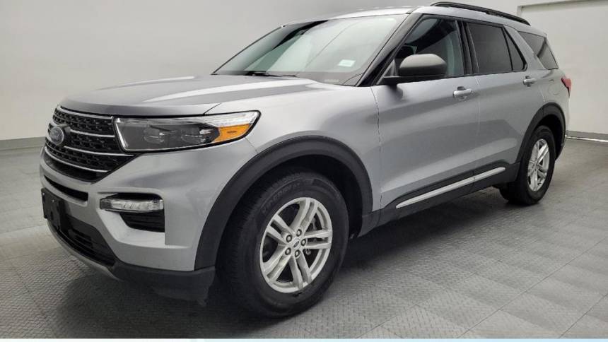 2023 Ford Explorer XLT — SUV — 35,487 mi — Lubbock, TX