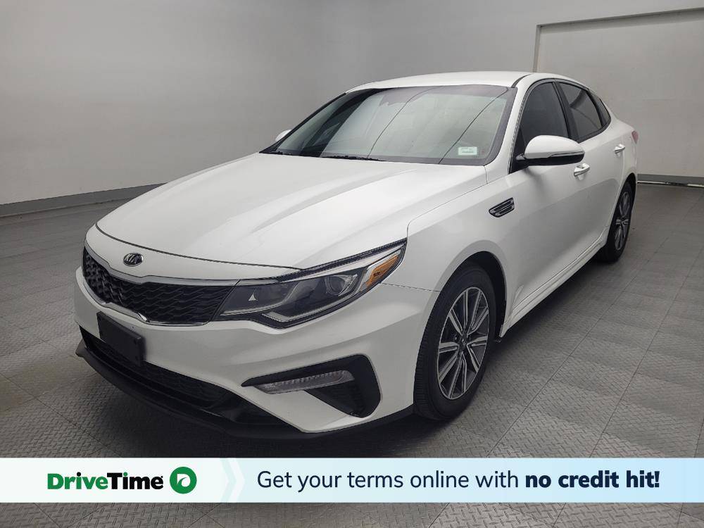 2019 Kia Optima LX — Sedan — 96,014 mi — Lubbock, TX