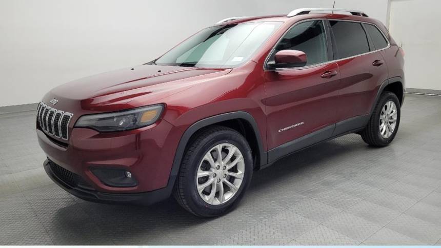 2019 Jeep Cherokee Latitude — SUV — 70,033 mi — Lubbock, TX