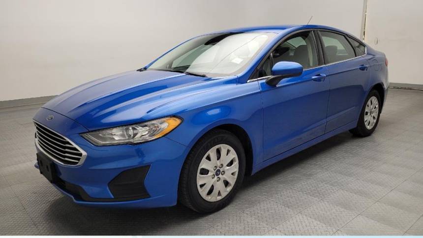 2019 Ford Fusion S — Sedan — 93,943 mi — Lubbock, TX