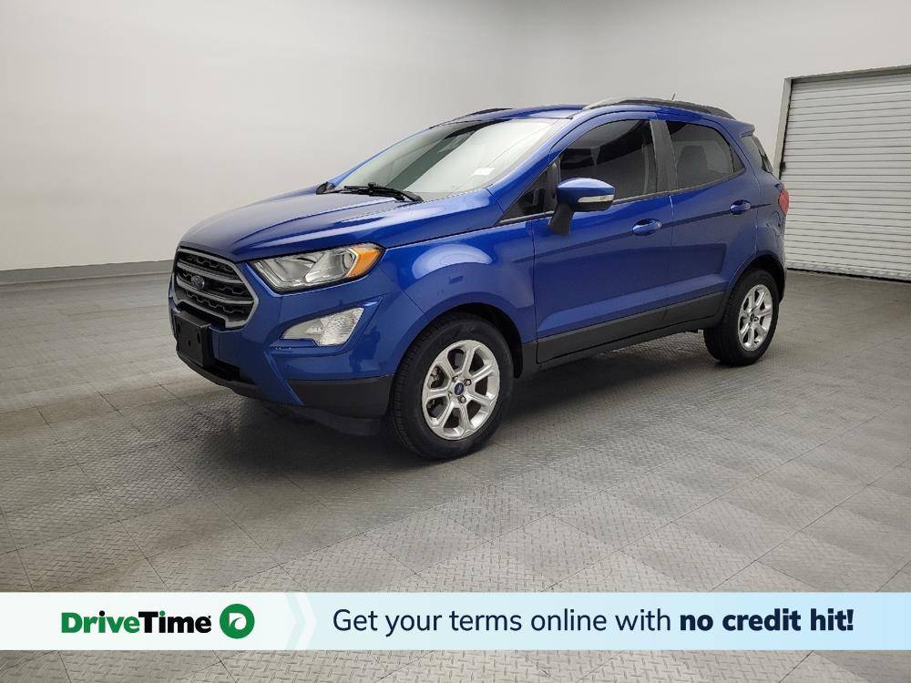 2019 Ford EcoSport SE — SUV — 60,069 mi — Lubbock, TX