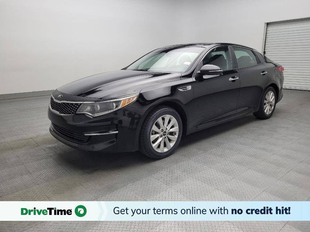 2016 Kia Optima EX — Sedan — 103,690 mi — Lubbock, TX