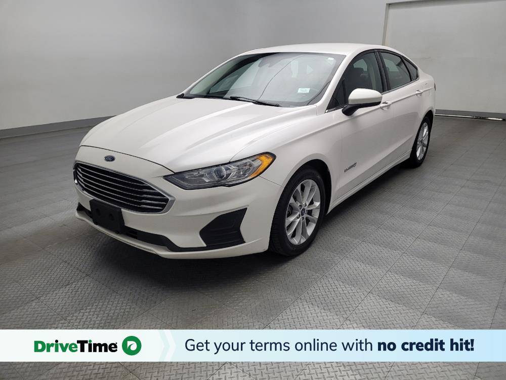 2019 Ford Fusion Hybrid SE — Sedan — 76,531 mi — Lubbock, TX