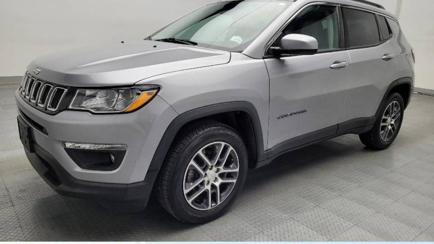 2019 Jeep Compass Latitude — SUV — 78,517 mi — Lubbock, TX