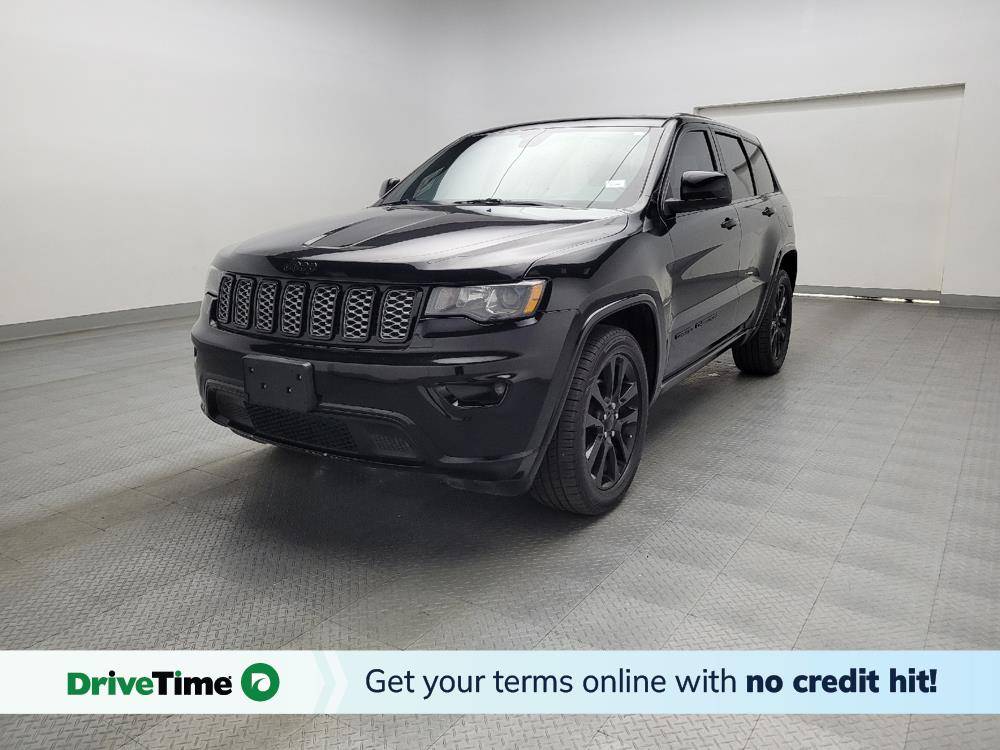 2018 Jeep Grand Cherokee Altitude — SUV — 107,004 mi — Lubbock, TX