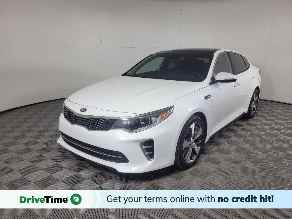 2016 Kia Optima SX Turbo — Sedan — 79,634 mi — Lubbock, TX