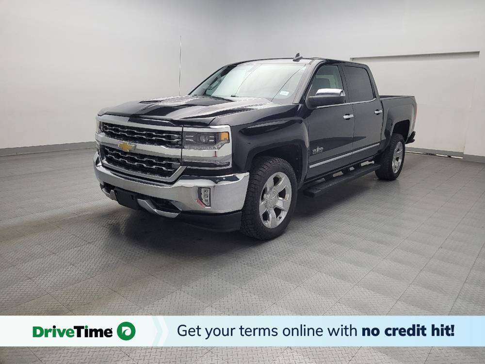 2016 Chevrolet Silverado 1500 LTZ — Pickup Truck — 106,830 mi — Lubbock, TX