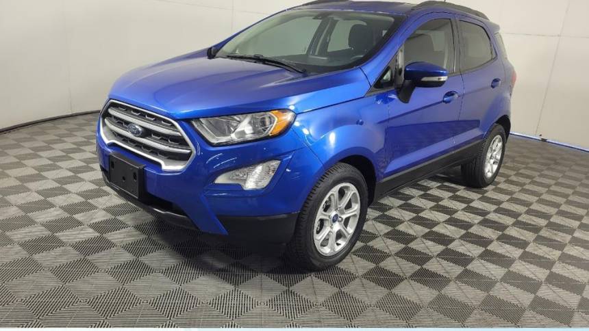 2020 Ford EcoSport SE — SUV — 37,685 mi — Lubbock, TX