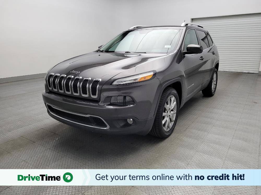 2018 Jeep Cherokee Limited — SUV — 70,984 mi — Lubbock, TX