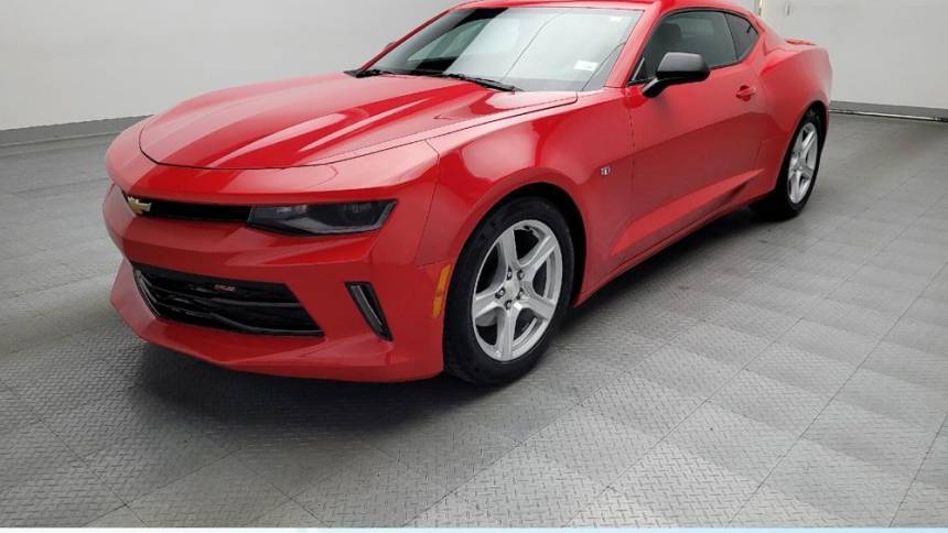 2018 Chevrolet Camaro 1LT — Coupe — 41,790 mi — Lubbock, TX