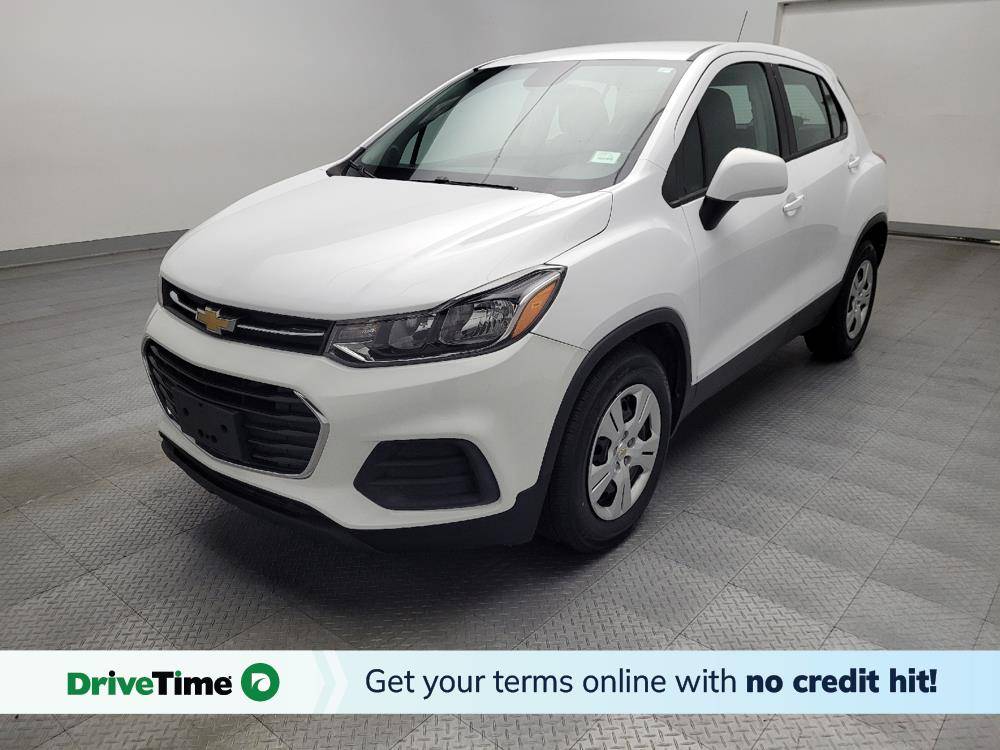 2017 Chevrolet Trax LS — SUV — 100,889 mi — Lubbock, TX