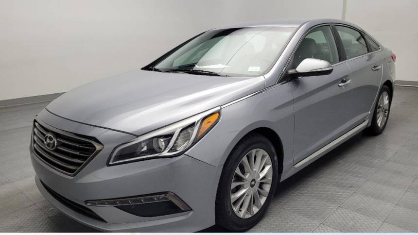 2015 Hyundai Sonata Limited — Sedan — 78,097 mi — Lubbock, TX