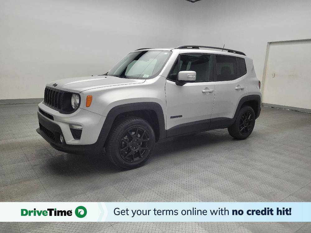 2020 Jeep Renegade Altitude — SUV — 37,966 mi — Lubbock, TX
