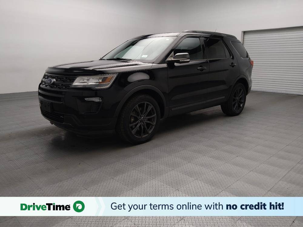 2018 Ford Explorer XLT — SUV — 100,280 mi — Lubbock, TX