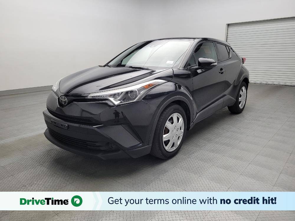 2019 Toyota C-HR LE — SUV — 76,418 mi — Lubbock, TX