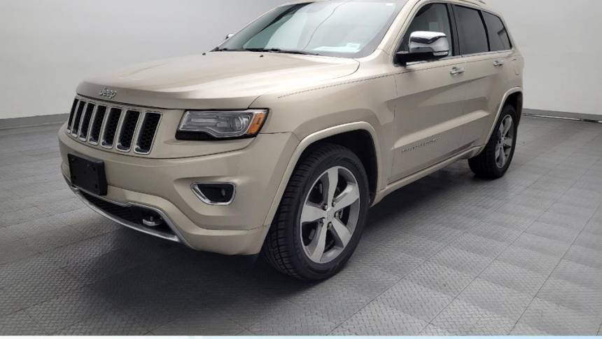 2014 Jeep Grand Cherokee Overland — SUV — 97,331 mi — Lubbock, TX