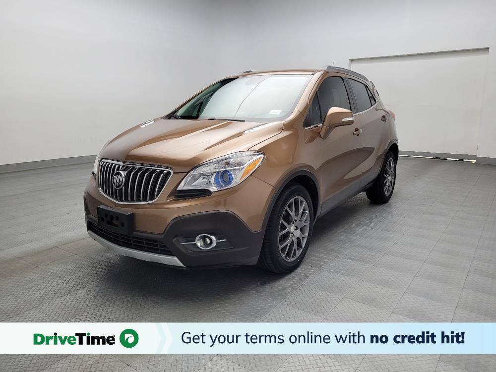 2016 Buick Encore Sport Touring — SUV — 106,683 mi — Lubbock, TX
