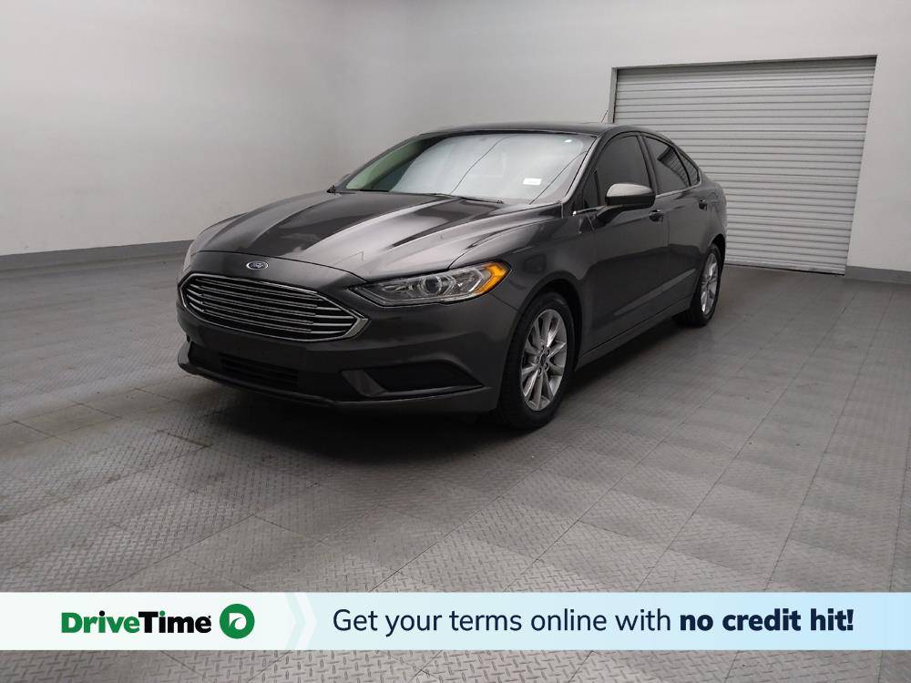 2017 Ford Fusion SE — Sedan — 71,245 mi — Lubbock, TX