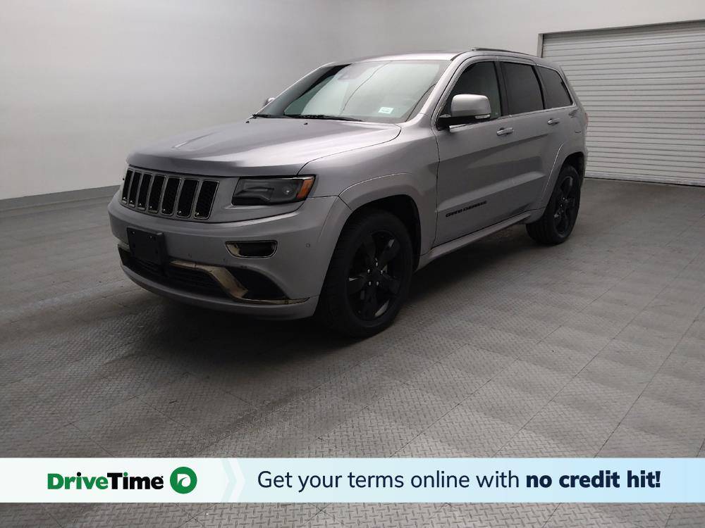 2016 Jeep Grand Cherokee High Altitude