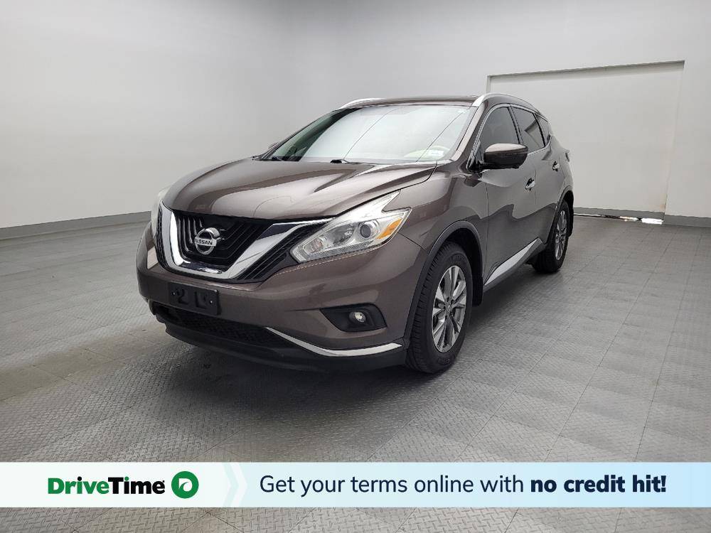 2017 Nissan Murano SL — SUV — 102,292 mi — Lubbock, TX