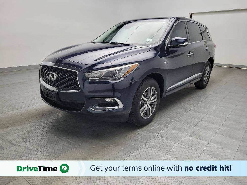 2020 INFINITI QX60 PURE — SUV — 61,006 mi — Lubbock, TX
