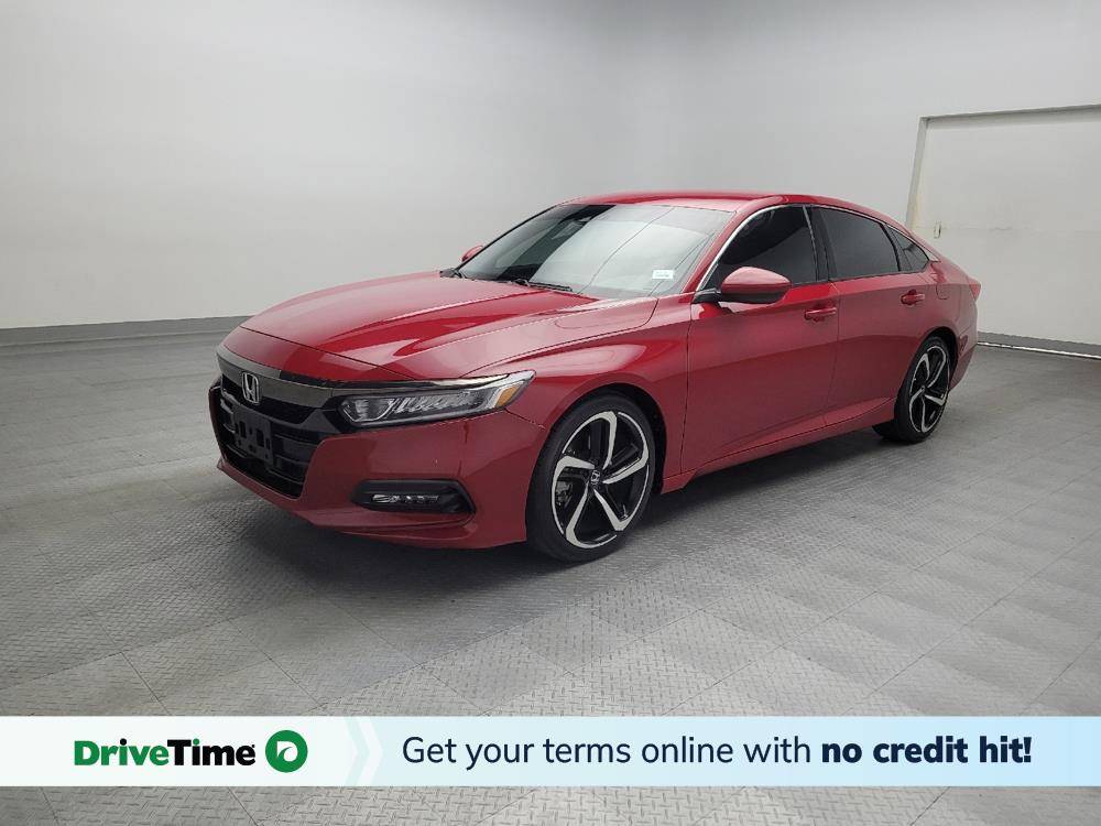 2018 Honda Accord Sport — Sedan — 40,969 mi — Lubbock, TX