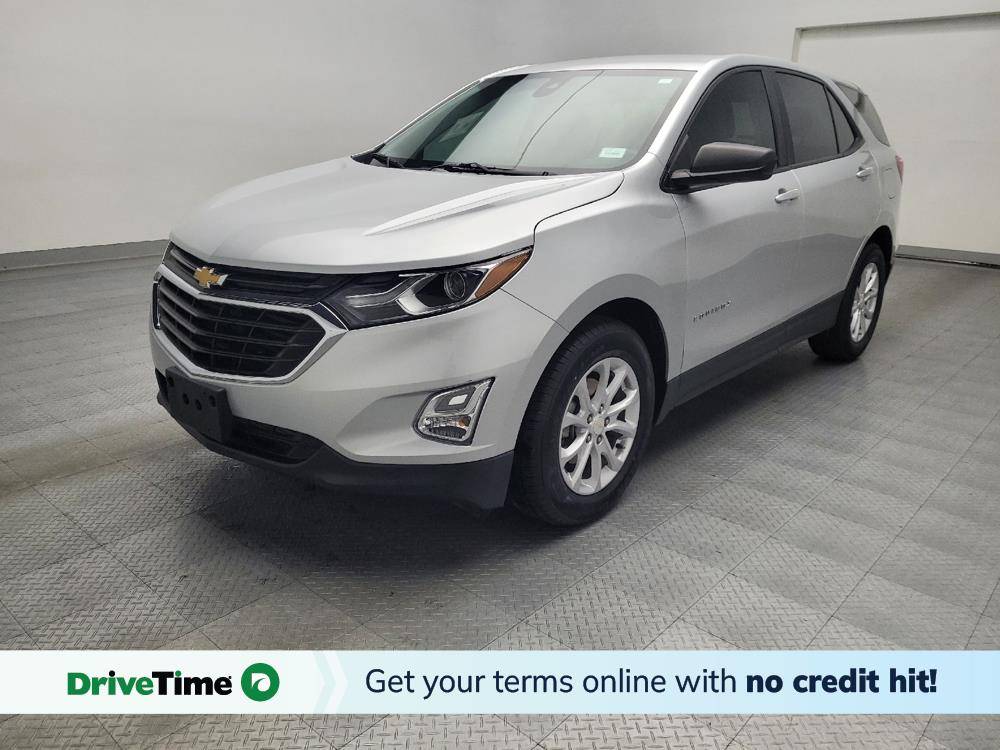 2020 Chevrolet Equinox LS — SUV — 27,984 mi — Lubbock, TX
