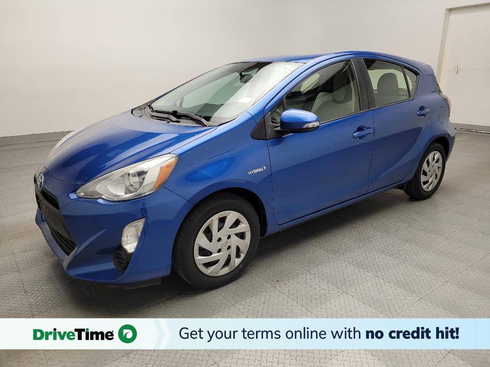 2015 Toyota Prius c One — Hatchback — 78,955 mi — Lubbock, TX