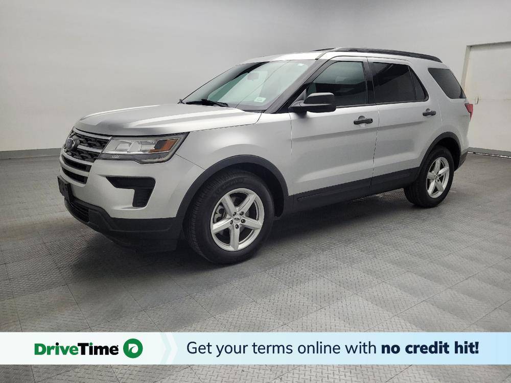 2018 Ford Explorer Base — SUV — 77,442 mi — Lubbock, TX