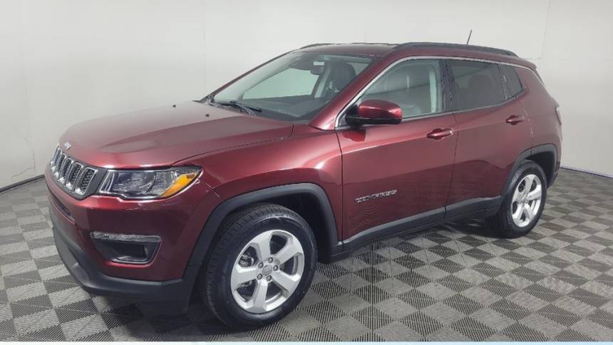 2021 Jeep Compass Latitude — SUV — 40,059 mi — Lubbock, TX