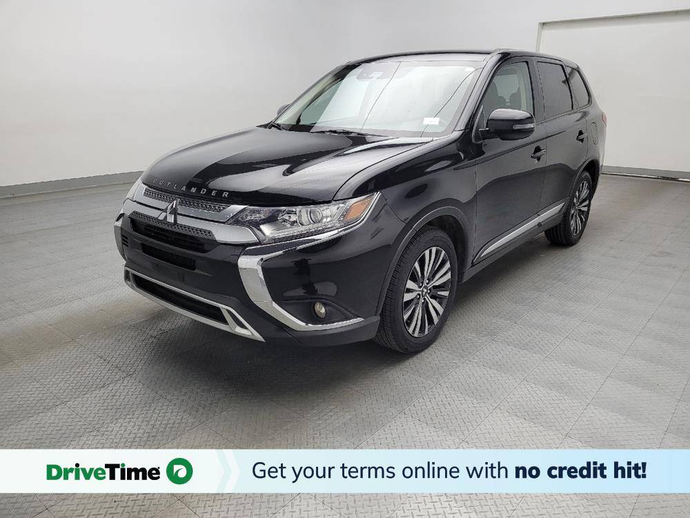 2020 Mitsubishi Outlander SE — SUV — 76,013 mi — Lubbock, TX